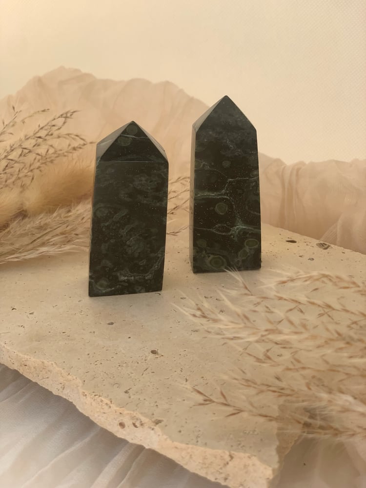 Image of Kambaba Jasper Towers Sml 