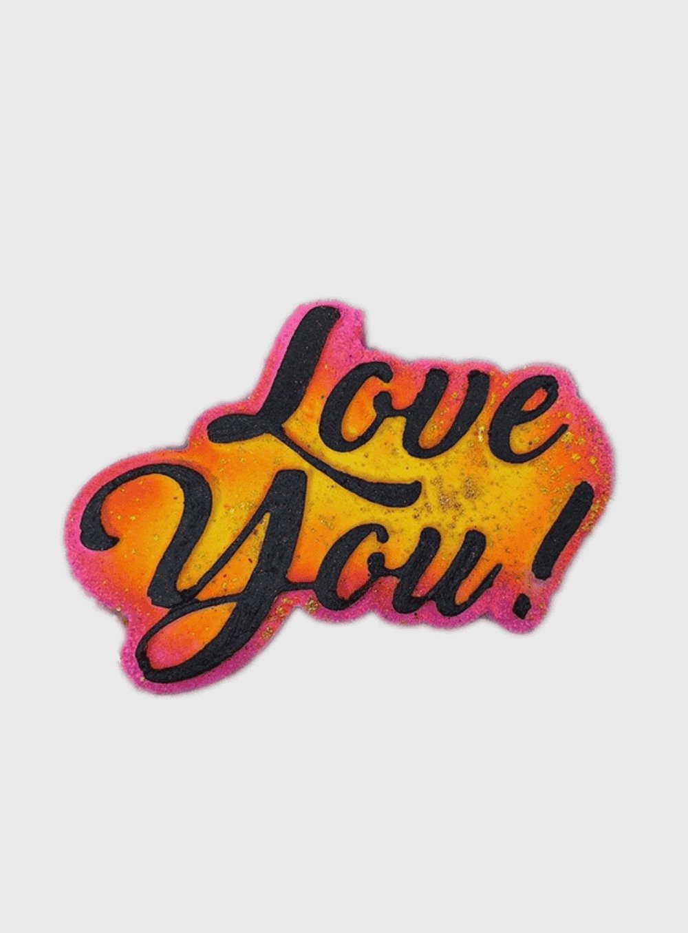 Image of Love you bath bomb