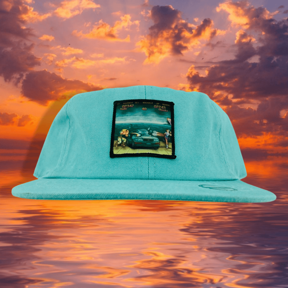 Image of 90s Black 5 Panel 