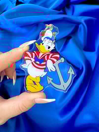 sailor bag charm