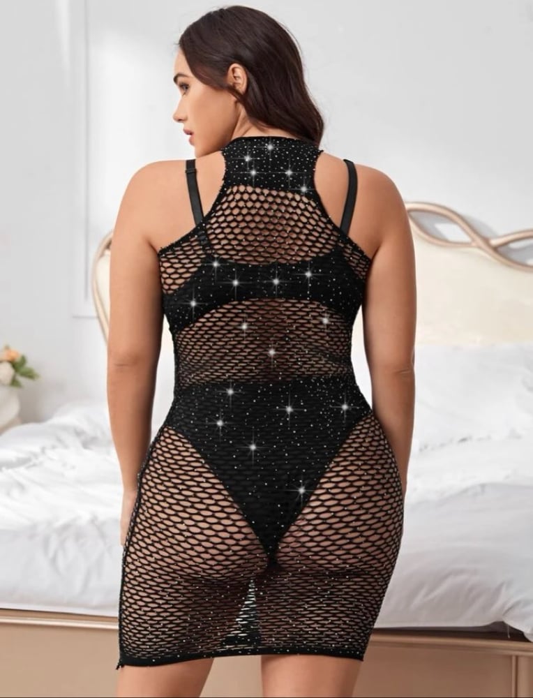 Image of One Size Fishnets - Style 2