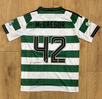 Signed Callum McGregor Celtic FC Shirt