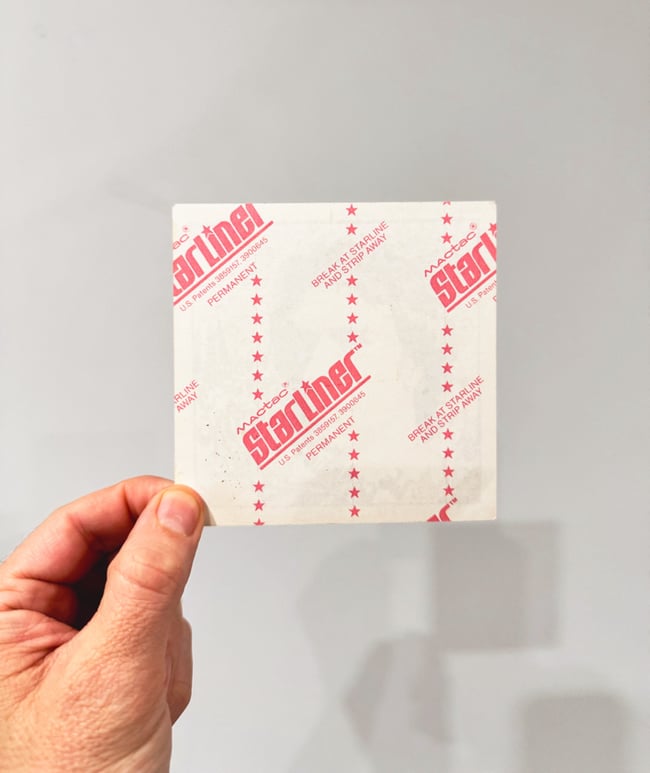 1987 Wonders of Nature 4” Sticker 