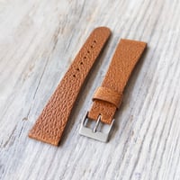 Image 1 of 20mm Golden Brown Pigskin In 40’s Style - Stitchless