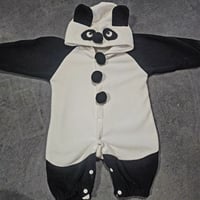 Image 1 of Panda suit onesie (2y)