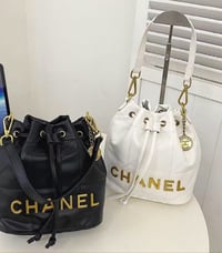 CHANEL DRAWSTRING BAG