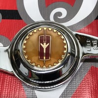 Image 1 of Gold brown cutlass chips set 
