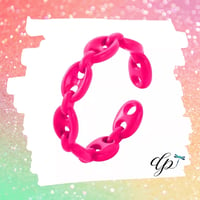 Image 3 of Bright colors chain rings