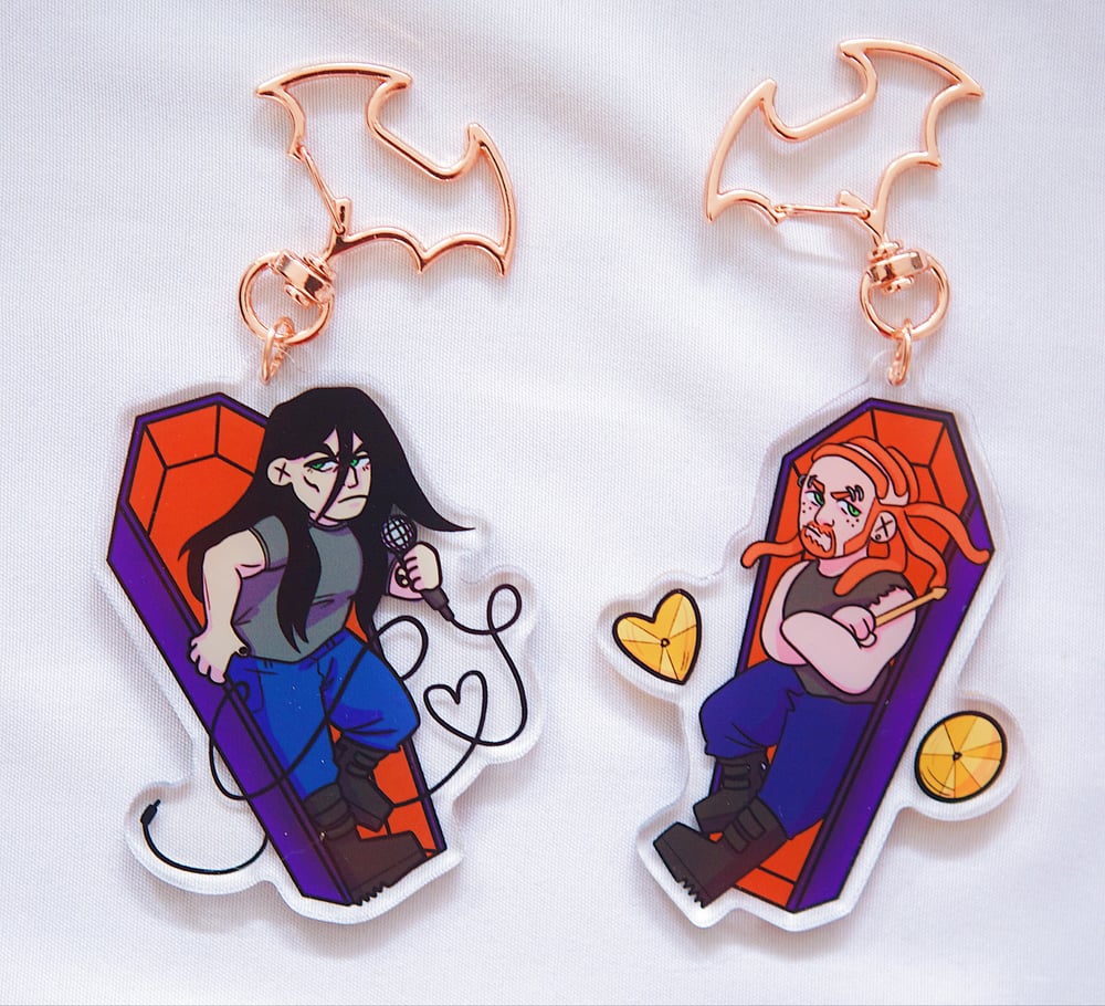 Image of Dethklok Charms - Individuals 