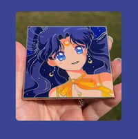 Image 2 of Luna Enamel Pin 