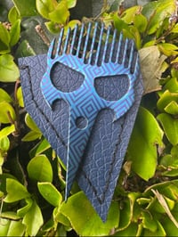 Shocktop Baby Kreeper Comb + Navy Sheath