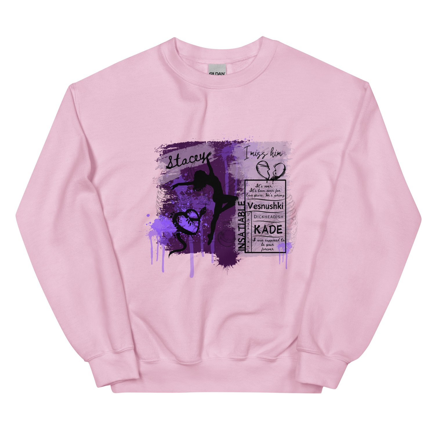 Image of Officially licensed Stacey Unisex Sweatshirt