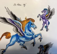Image 1 of Steve Paul Flash -1996 Pegasus horses