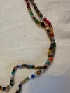 1960s glass LOVE beads