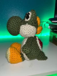 Image 2 of Yoshi Plushie