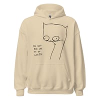 Image 3 of Unisex Hoodie do not ask me to do math 