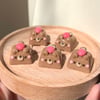 Choco Bears Artisan Keycap