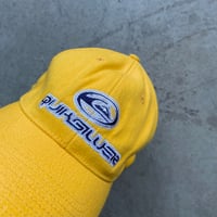 Image 4 of 90's QUIKSILVER SPELLOUT BOOTLEG CAP