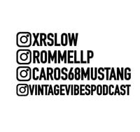 Instagram Handle (x2 decals)