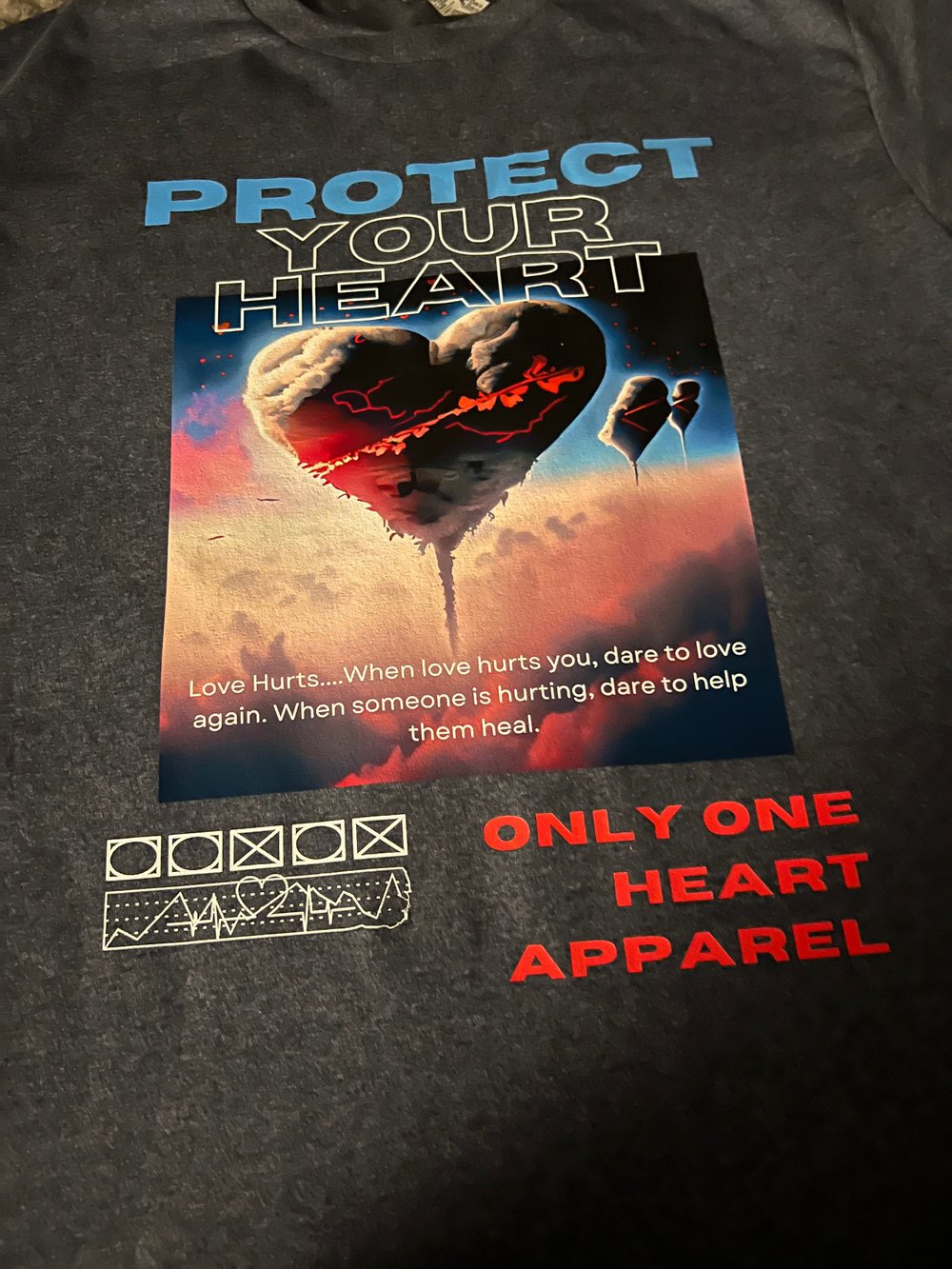 Love Hurts 2.0 Tee