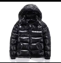 Glossy Winter Jacket