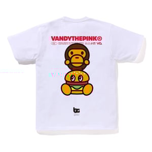 VandyThePink x Bape