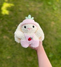 Image 2 of Strawberry Bunny Plush