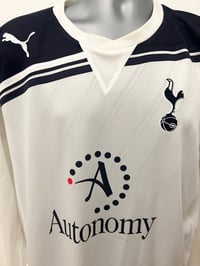 Image 4 of Tottenham Hotspur “MODRIC 14” 2010/11 Home LS Shirt + PL patches (L)