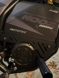 Image 1 of Mototech 60v side panel titanium bolts 