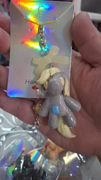 Image 1 of Derpy phone charm mlp