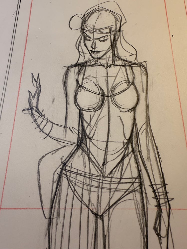 Image of SORCERER SUPREME #1 PAGE09 original art