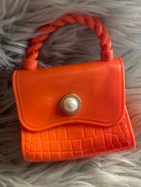 Image 1 of Orange Elegant Bag