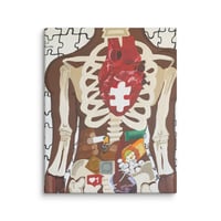 Image 2 of Something's Missing Canvas Print
