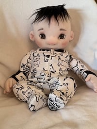 Image 4 of Atticus, Chubby 21” Baby Boy