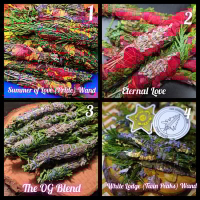 Image of Coven3 Cleansing Wands