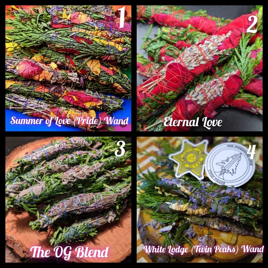 Image of Coven3 Cleansing Wands