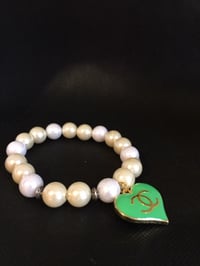 Image 4 of Designer Inspired Pearl Bracelets