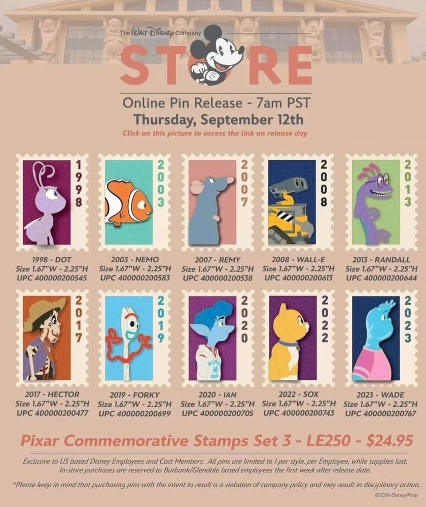 Image of Dec stamps 