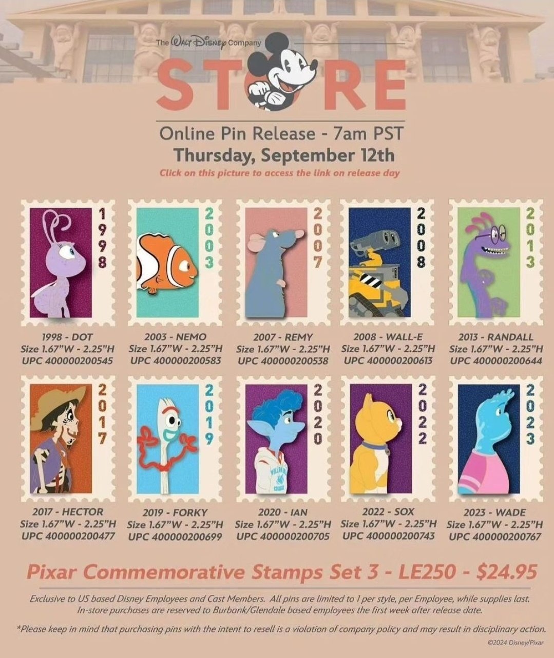 Image of Dec stamps 