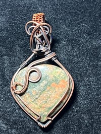 Unakite Pick