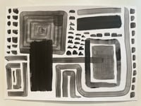 Image 3 of Brushstroke Study Original 