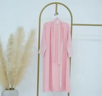 Image 4 of little girls hatta abaya (preorder only)