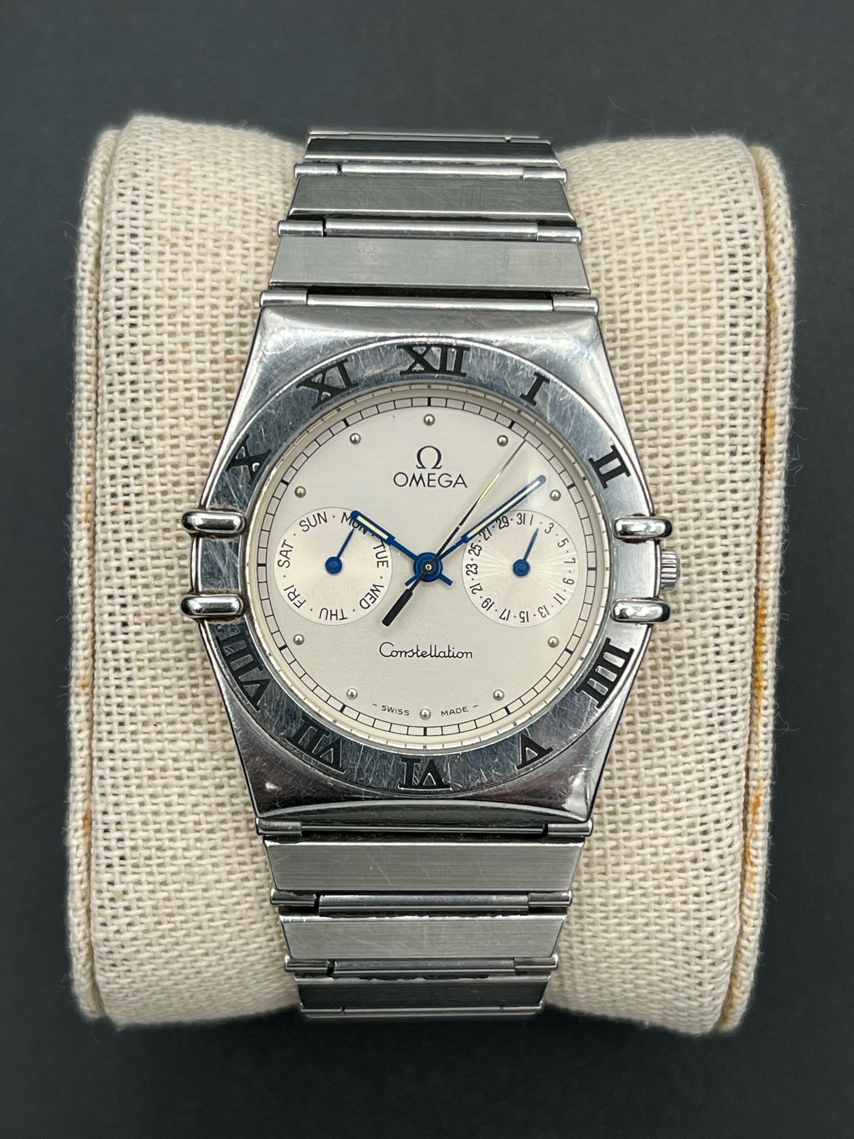 Omega Constellation Day Date | Watch & Delice