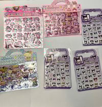 Sanrio Characters Puff Stickers