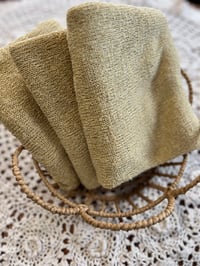 Image 1 of Burnt Yellow Sweater Knit Wrap