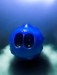 Image 1 of Big Boy MOlecule (metallic blue) with a hint of glow in the dark 