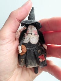 Image 3 of A Witch brooch 