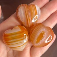Carnelian Heart ($7)
