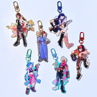 Image 13 of Arcane Charm & embroidered charms 