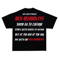 Image 2 of Rich Regardless Tee (Black)
